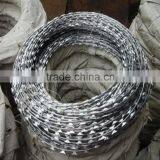 High Quality PVC Coated Razor Barbed Wire From Jinzhou Factory