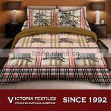 NEW Modern Pattern 120gsm Reactive Printed Duvet Cover Sets King and Queen Sizes thumbnail-1