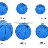 PVC Toy Style Mini Basketball Customized Colored Basketballs thumbnail-4