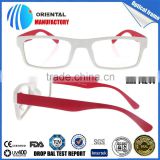 red and white classic simple 2015 presbyopic glasses