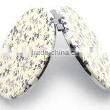 Small Metal Cosmetic Mirror in Chrome and Small Round Metallic Cosmetic Pocket Mirror,Small Mirror thumbnail-2