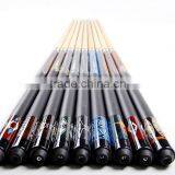 Manufacturer Cheap Price 1/2 -pc Billiard Pool Cue Snooker Cue for Sale 57inch thumbnail-2