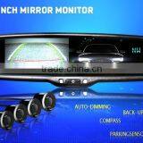 Compass and Temperature OEM Style 4.3" Replacement Mirror Monitor thumbnail-1