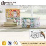 Home Living Foldable 600D Oxford Fabric Box Organizer Storage thumbnail-3