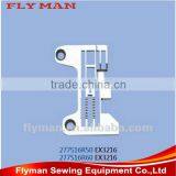277516R50 Pegasus Needle Plate / Sewing Machine Parts / Throat Plate