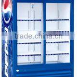 2 Glass Door Commercial Refrigerator, Bottle Display Showcase_G1.2YBM2F thumbnail-3
