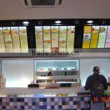 Manchester Led Lighting Counter Led Restaurant Manu Led Light Box Counter Top Back Light thumbnail-4