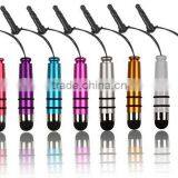 Lots 8 Mini Capacitive Stylus Touch Pen For i Phon 4S 4G 3G 3GS i pad 2