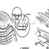Arch Roof Sheet Roll Forming Machine thumbnail-3