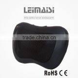 TUV Ruian LEIMAISI PU OEM Home Kneading Neck Pain Massage Pillow