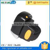R1 1D Mini Bluetooth Android and IOS System Ring Barcode Reader