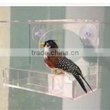 Factory Large Acrylic Window Cheap Bird Feeders thumbnail-1