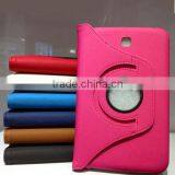 Leather Magnetic Cute Case Cover Stand For Samsung Galaxy Tab 3 7.0 P3200/P3210+Stylus+Film Guard
