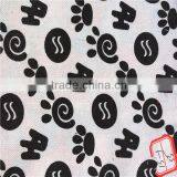 Warehouse 200designa Hot Selling CVC/TC Canvas Fabric With Printed for Shoes and Bags thumbnail-1