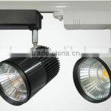Hot Sell 20W 30w 40W Track Light COB Led Track Light Commercial Led Track Light