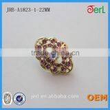 Garment Coat Metal Fashion Rhinestone Buttons thumbnail-5