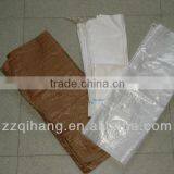 Different types of pp plastic bags