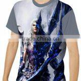 2015 Latest Desigs Custom Screen Printed T Shirts, Sublimated t Shirts thumbnail-6