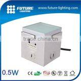 Outdoor Inground Lighting 3 Years Warranty Waterproof IP67 Concrete Outdoor Floor Tile