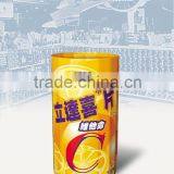 Round Paper Floor Display Stand for Food