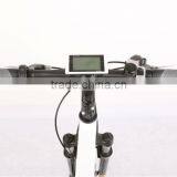 9A Folding Electric Mountain Bike With Hidden Battery thumbnail-2