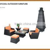 2016 Rattan Outdoor Rattan Garden Furniture Cheap Brisbane Outdoor Furniture thumbnail-1