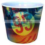 Food Grade 3D Lenticular Popcorn Bucket ,trash Bin thumbnail-3