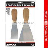 Assorted Size Putty Scraper Set, Putty Knife and Scraper Set For One Dollar Item
