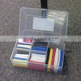 10 Years Exporter Full Color 2:1 Ratio PE Material Heat Shrinkable Tube Assortment
