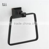 Latest Design Bathroom Accessories Wholesale ORB Finishing Zinc Alloy Towel Rack