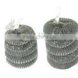 Good Quality Galavnized /stainless Steel Cleaning Scourer Factory thumbnail-1