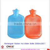 Hot Water Bottle Animal Plush Cover 2000ml Natural Rubber Medical Houseware /JH thumbnail-3