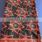 2015 Best selling african lace styles,black