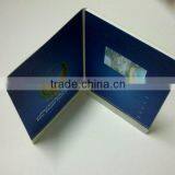 Hot 4.3inch LCD Paper Greeting Card Video Module Video Business Cardg Advertising Brochure for Christmas Gifts