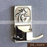 Bathroom Accessories-gold Plating Robe Hook