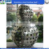 Stainless Steel Hollow Ball With Hole thumbnail-1