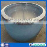 Carbon Steel Welded Pipe End Cap Hemispherical Dish Head for Storage Tank thumbnail-2