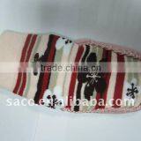 Fashion Children's Sock With the Flower Pattern on it thumbnail-1