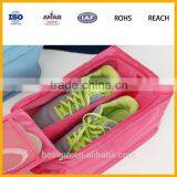 Outdoor Ripstop Polyester Travel Shoe Bag With Factory Price ISO9001:2008