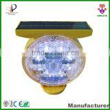 Hot Sale Super Bright Solar Barricade Warning Light thumbnail-2