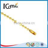 Gold Metal Brass Ball Chain for Bag Decoration, Necklace thumbnail-4