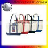 Oem Production Canvas Tote Bag/canvas Bag thumbnail-6