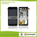 Wholesale Price Touch Screen Digitizer With Frame Assembly for Nokia Lumia 530 Lcd Screen thumbnail-1