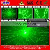 1W Green Animation Advertising Disco Laser Projector
