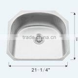 Stainless Steel Sink Y-101 Undermounted thumbnail-1