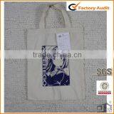 Screen Print Canvas Cotton Bag