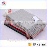 Solid Color Tassels Women Trendy Scarf thumbnail-1