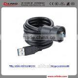 2015 Promotion!Made in China Micro Usb Waterproof for Panel Mount thumbnail-4