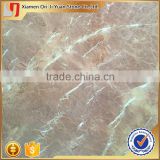 Top quality top sell red cream marble tiles