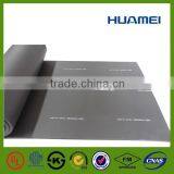 Huamei Good Quality Embossed Texture Rubber Foam Sheet